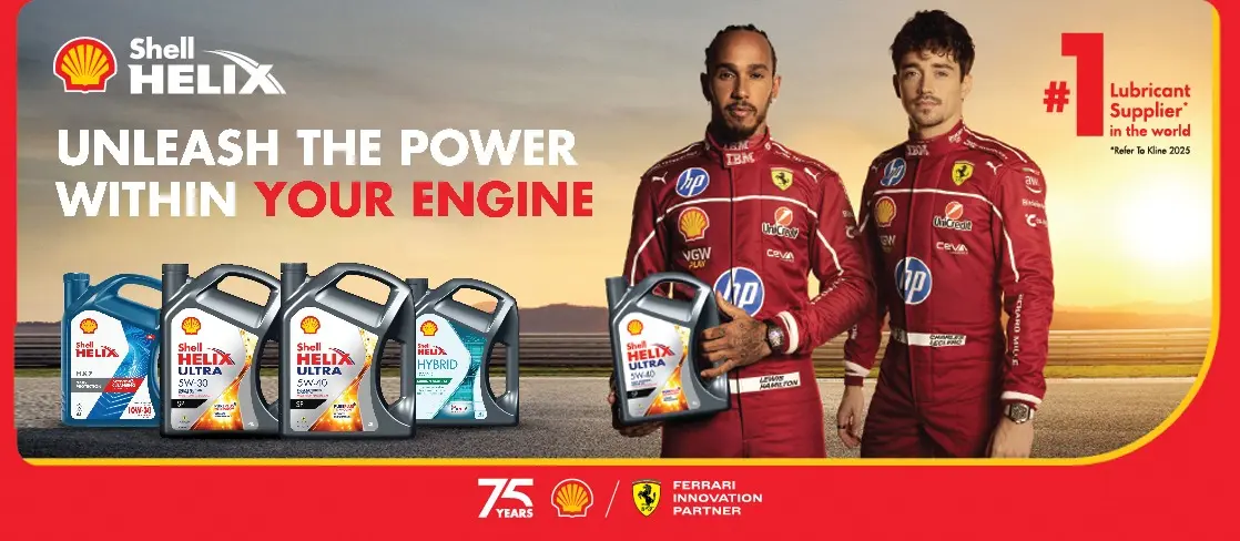 Shell Helix for every car