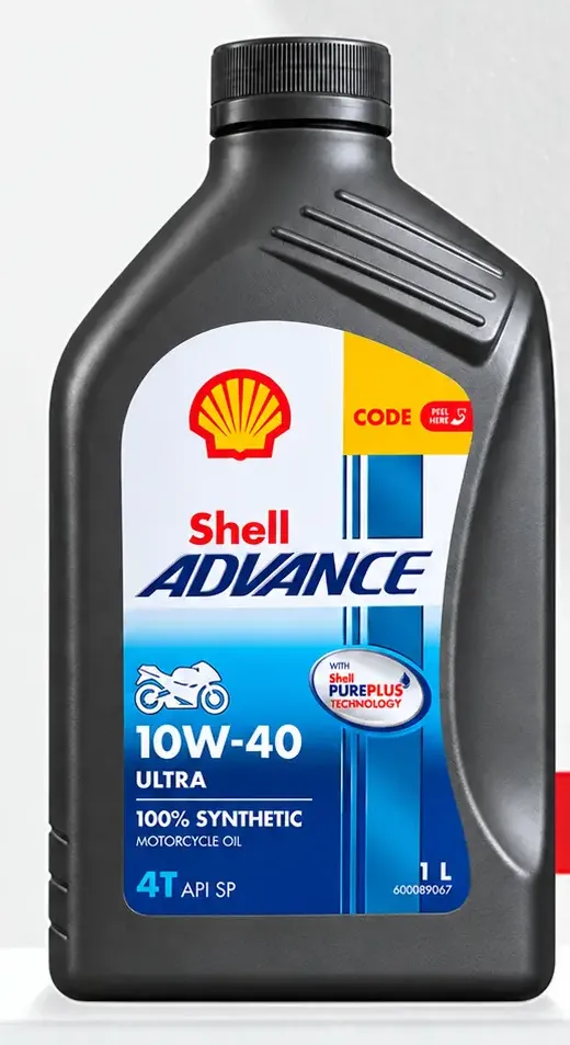 Shell Advance Ultra 10W-40